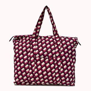 DVF Printed Nylon Tote